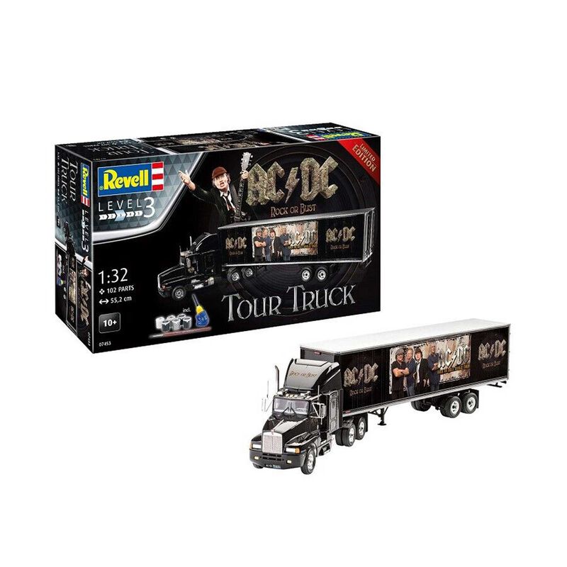Camión Tour 1/32 AC/DC - Regalo